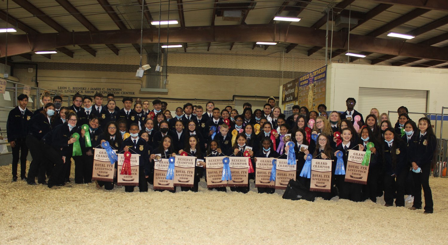 More than 70 Royal ISD students participated in this year’s RISD FFA Livestock Show. The event broke multiple records in fundraising and totaled out at more than $270,000 raised for FFA students.